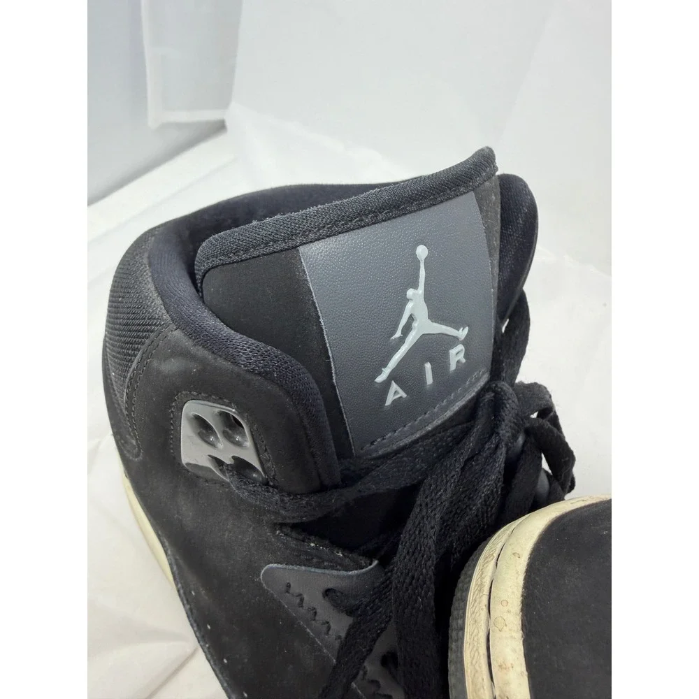 Jordan 1 Flight 2 Black Anthracite Mens Size 13 Basketball Shoes 555798-003